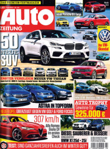 Zeitschrift Auto Zeitung